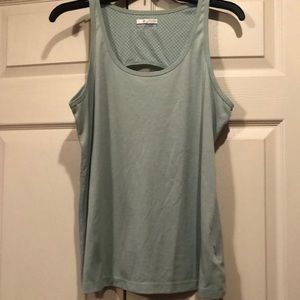 Columbia Light Green Tank Top